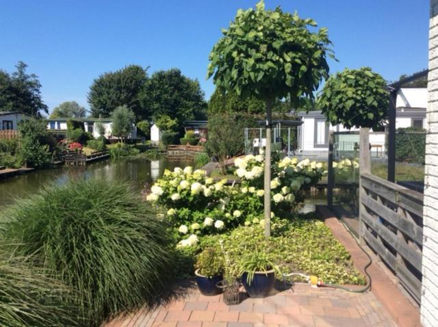 Recreatie Centrum De Hollepoarte 2 Chalets87 Makkum Zewnętrze zdjęcie